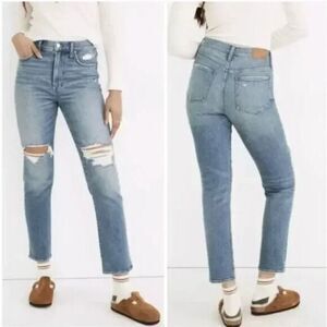 Madewell The‎ Perfect Vintage Jean in Denman Wash, 24